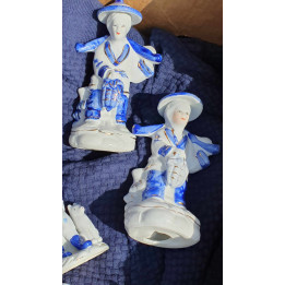 Figurki porcelana imne