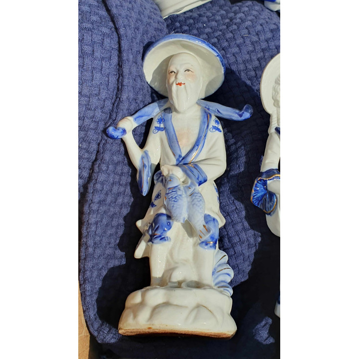 Figurki porcelana imne