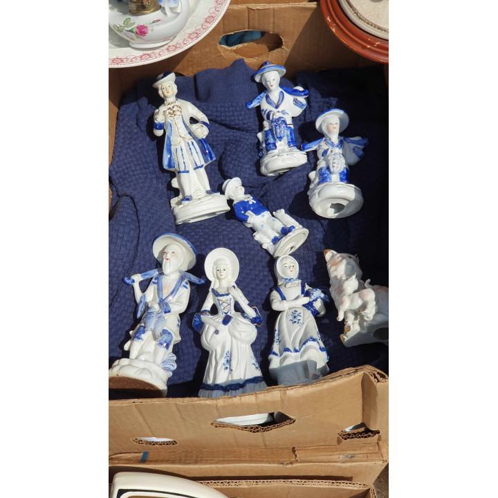 Figurki porcelana imne